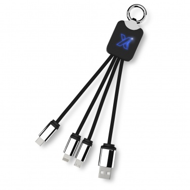 Logotrade promotional merchandise photo of: SCX.design C15 quatro light-up cable