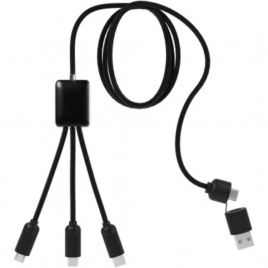 Logo trade business gift photo of: SCX.design C28 5-in-1 extended charging cable