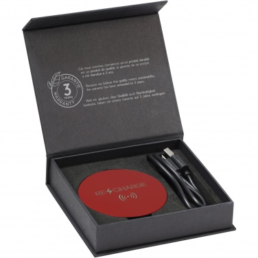 Logo trade promotional products image of: SCX.design W12 wireless charging station