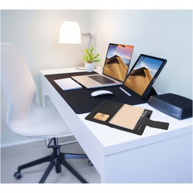 Logo trade business gift photo of: SCX.design O16 A5 light-up notebook power bank