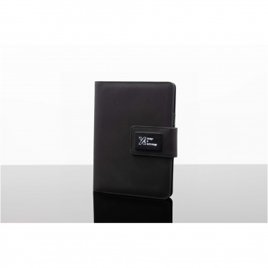 Logo trade advertising product photo of: SCX.design O16 A5 light-up notebook power bank