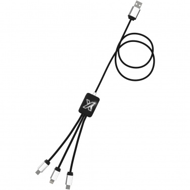 Logotrade corporate gift picture of: SCX.design C17 easy to use light-up cable
