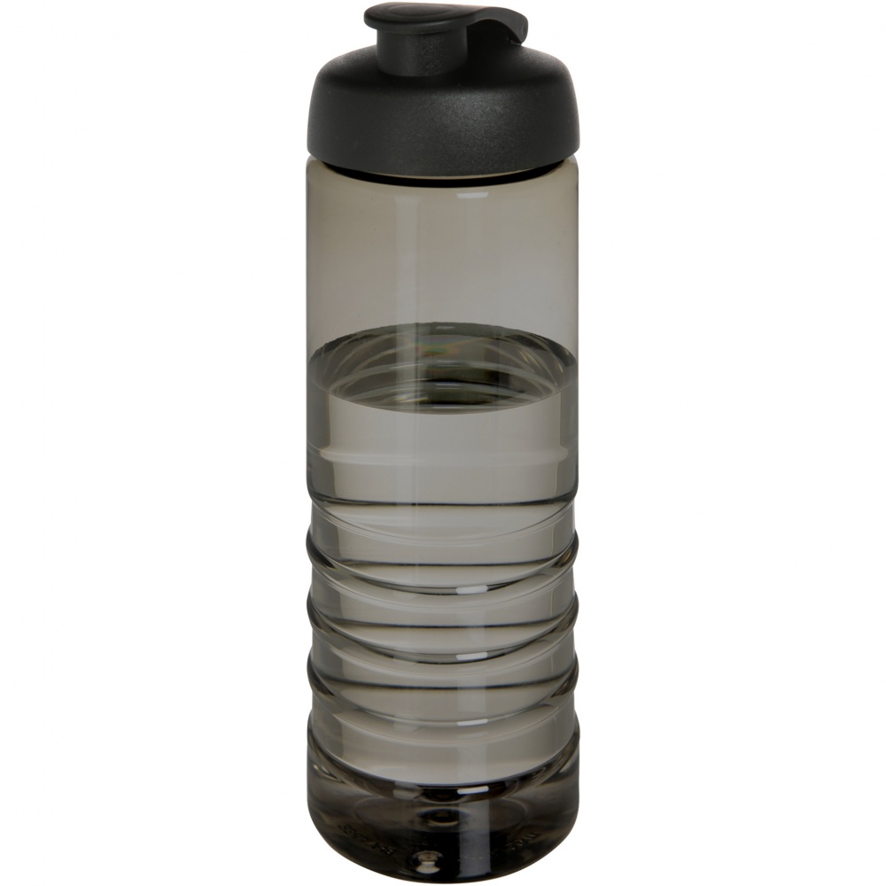 Logotrade promotional product picture of: H2O Active® Eco Treble 750 ml flip lid sport bottle