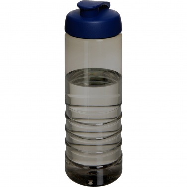 Logotrade corporate gift image of: H2O Active® Eco Treble 750 ml flip lid sport bottle