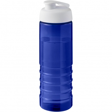 Logotrade promotional product picture of: H2O Active® Eco Treble 750 ml flip lid sport bottle