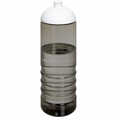 Logo trade promotional gift photo of: H2O Active® Eco Treble 750 ml dome lid sport bottle 