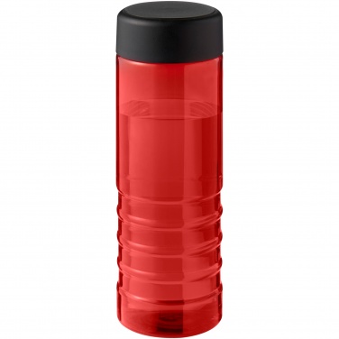Logotrade promotional item image of: H2O Active® Eco Treble 750 ml screw cap water bottle 