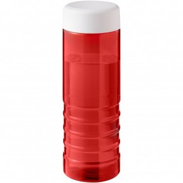 Logotrade corporate gift picture of: H2O Active® Eco Treble 750 ml screw cap water bottle 