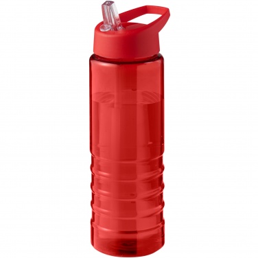 Logo trade promotional items picture of: H2O Active® Eco Treble 750 ml spout lid sport bottle 