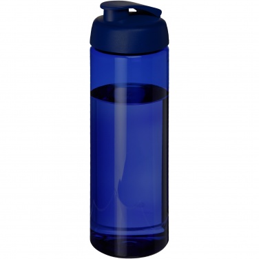 Logo trade business gifts image of: H2O Active® Eco Vibe 850 ml flip lid sport bottle