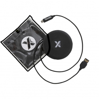 Logotrade corporate gift image of: SCX.design C18 3-in-1 travel light-up cable