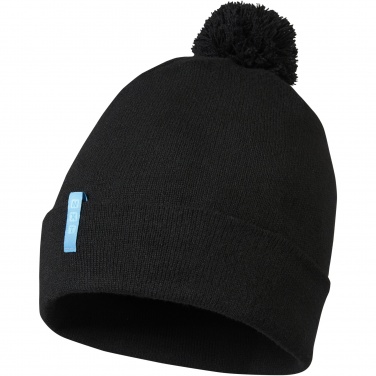 Logo trade promotional giveaway photo of: Olivine GRS recycled beanie
