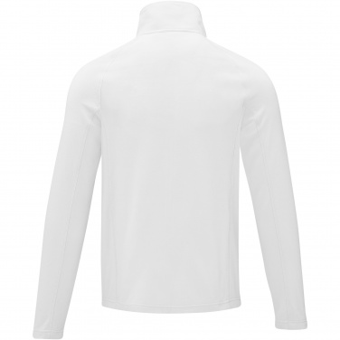 Logo trade promotional merchandise image of: Zelus men's fleece jacket