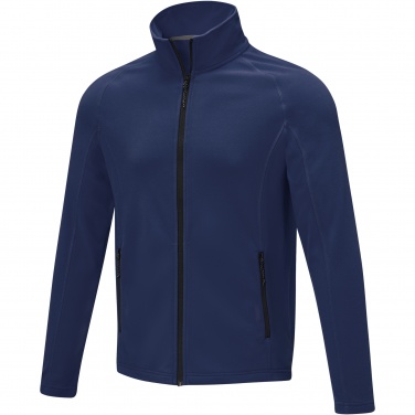 Logo trade corporate gifts image of: Zelus men's fleece jacket