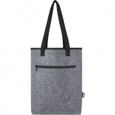 Logo trade advertising products picture of: Felta GRS recycled felt cooler tote bag 12L