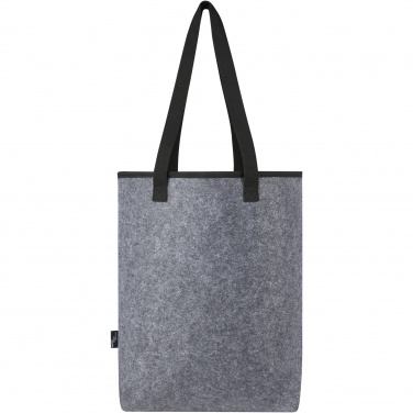 Logo trade promotional merchandise picture of: Felta GRS recycled felt cooler tote bag 12L