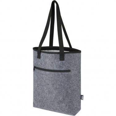 Logotrade promotional items photo of: Felta GRS recycled felt cooler tote bag 12L