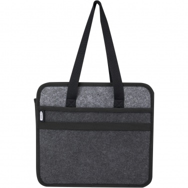 Logo trade promotional giveaways image of: Felta GRS recycled felt foldable car organiser