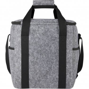 Logotrade advertising product picture of: Felta GRS recycled felt bottle cooler bag 21L