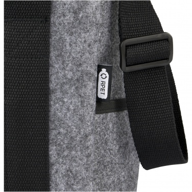 Logotrade promotional giveaways photo of: Felta GRS recycled felt bottle cooler bag 21L