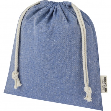 Logo trade promotional products picture of: Pheebs 150 g/m² GRS recycled cotton gift bag medium 1.5L