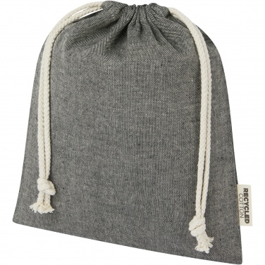 Logotrade business gifts photo of: Pheebs 150 g/m² GRS recycled cotton gift bag medium 1.5L