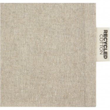 Logotrade advertising products photo of: Pheebs 150 g/m² GRS recycled cotton gift bag large 4L