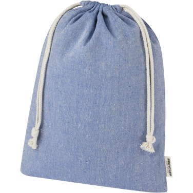Logo trade advertising products image of: Pheebs 150 g/m² GRS recycled cotton gift bag large 4L