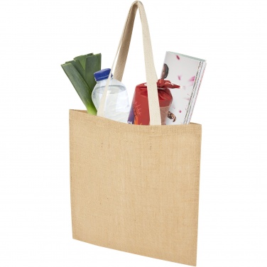 Logo trade promotional product photo of: Juta 300 g/m² jute tote bag 7L