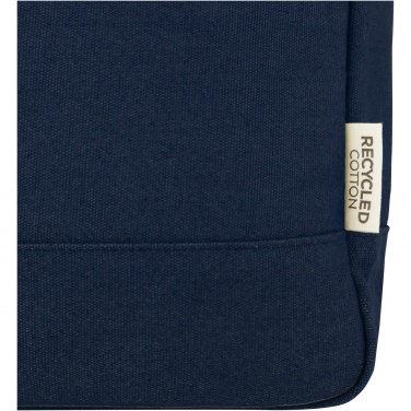 Logo trade promotional gift photo of: Joey 15” GRS recycled canvas rolltop laptop backpack 15L