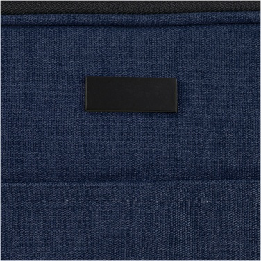 Logotrade promotional giveaway picture of: Joey 14" GRS recycled canvas laptop sleeve 2L