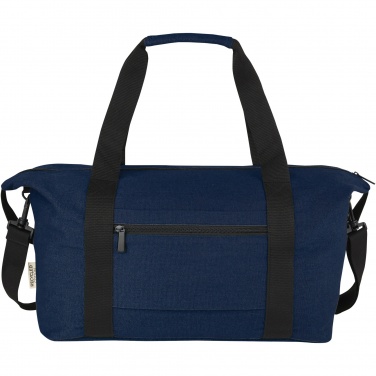 Logotrade corporate gift picture of: Joey GRS recycled canvas sports duffel bag 25L