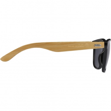 Logotrade promotional product image of: Sun Ray ocean bound plastic and bamboo sunglasses