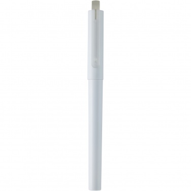 Logo trade advertising products image of: Mauna recycled PET gel rollerball pen