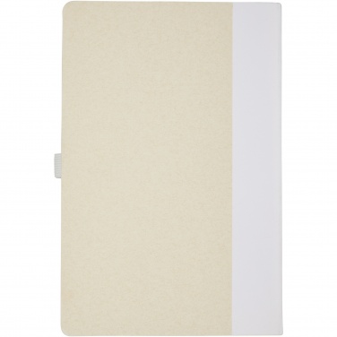 Logotrade corporate gift image of: Dairy Dream A5 size reference recycled milk cartons notebook and ballpoint pen set