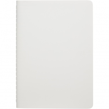 Logo trade promotional merchandise photo of: Shale stone paper cahier journal