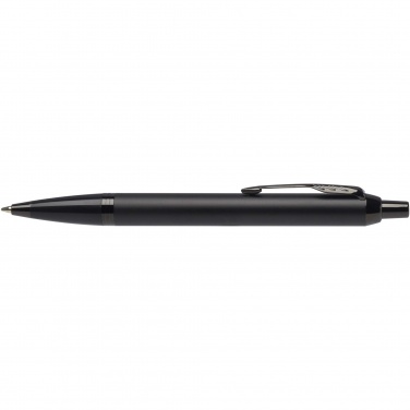 Logotrade promotional products photo of: Parker IM achromatic ballpoint and rollerball pen set with gift box