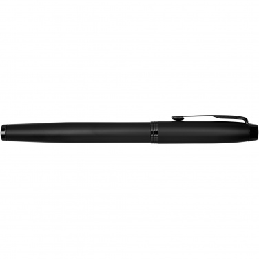 Logo trade corporate gifts image of: Parker IM achromatic ballpoint and rollerball pen set with gift box