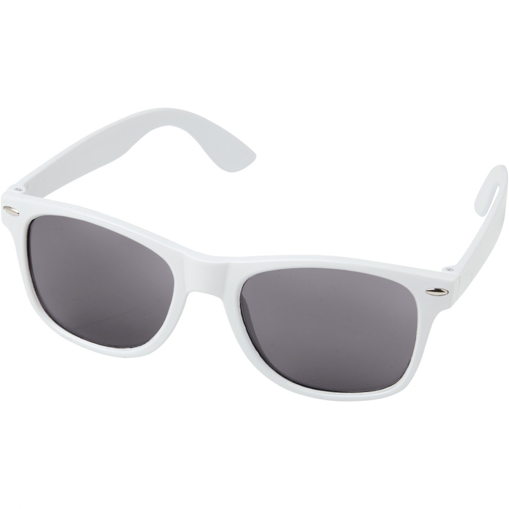 Logo trade promotional items image of: Sun Ray recycled plastic sunglasses