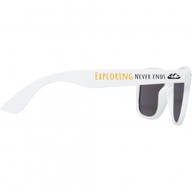 Logo trade promotional items image of: Sun Ray recycled plastic sunglasses
