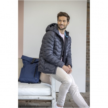 Logo trade advertising products image of: Petalite men's GRS recycled insulated down jacket