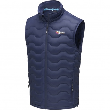Logo trade promotional gifts image of: Epidote men's insulated down bodywarmer