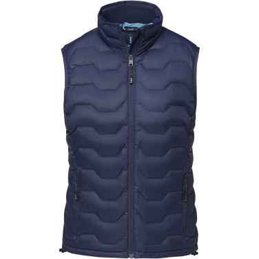 Logo trade promotional items image of: Epidote women's GRS recycled insulated down bodywarmer