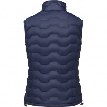 Logo trade promotional item photo of: Epidote women's GRS recycled insulated down bodywarmer