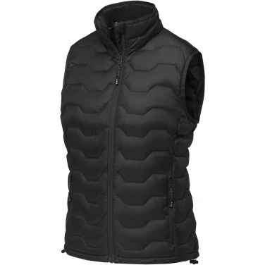 Logo trade corporate gifts image of: Epidote women's GRS recycled insulated down bodywarmer
