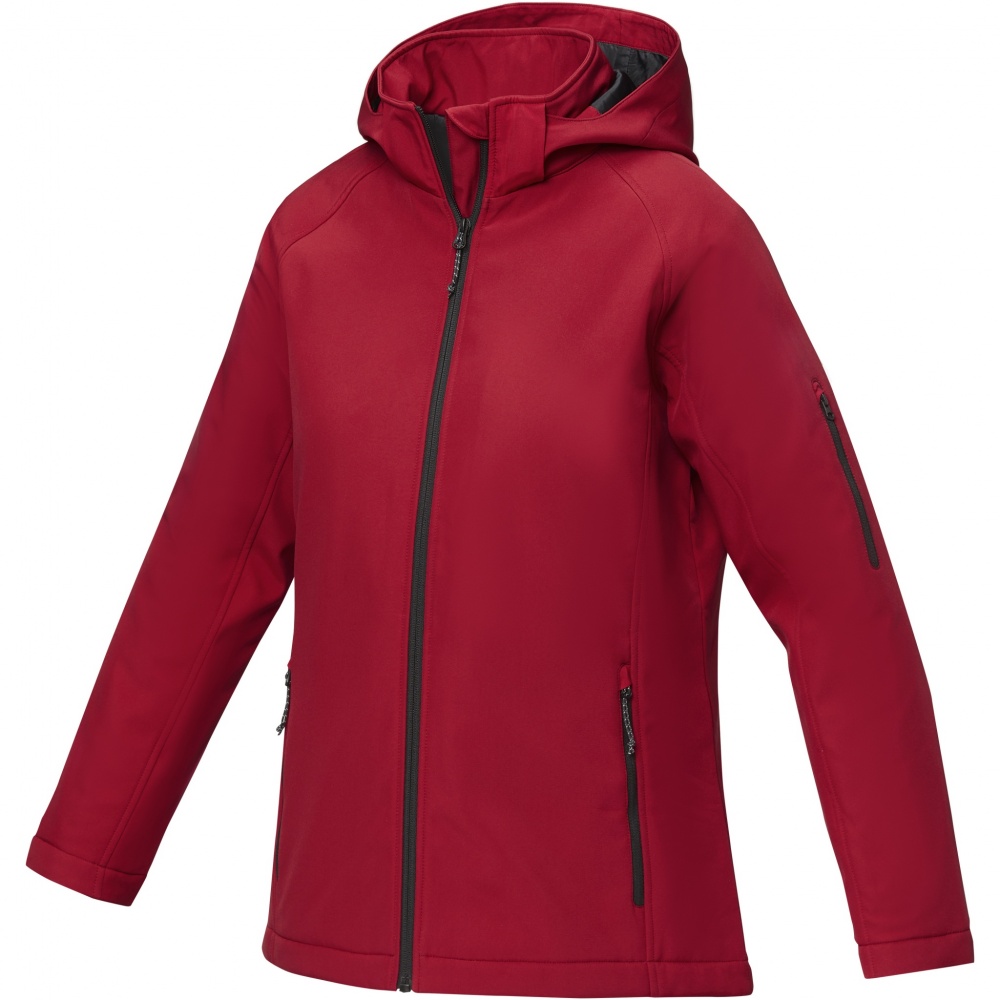 Logotrade promotional item picture of: Notus women's padded softshell jacket
