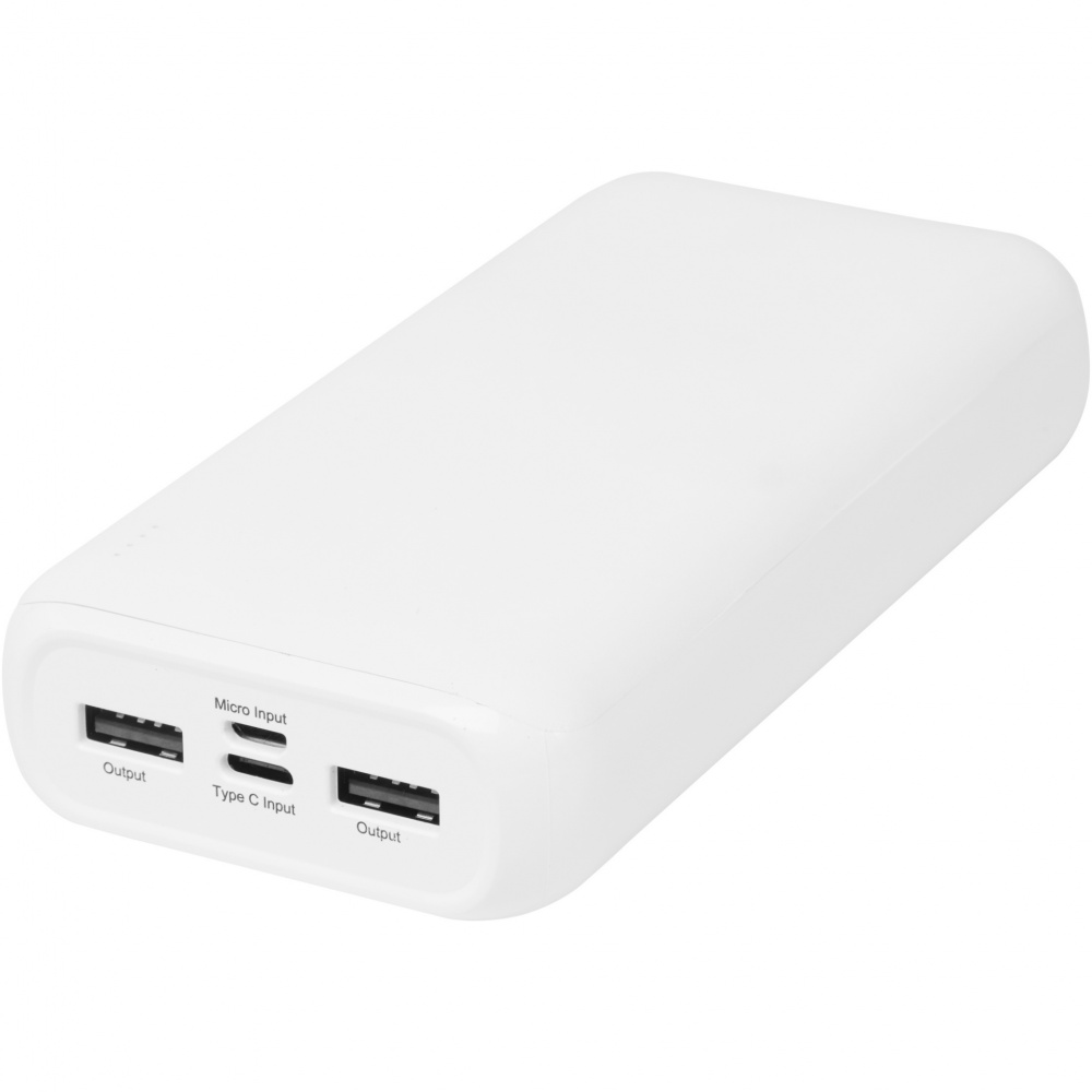 Logotrade advertising products photo of: Electro 20.000 mAh recycled plastic power bank 