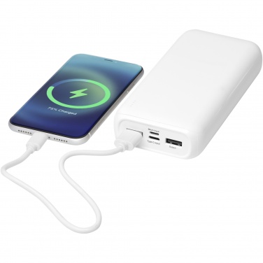 Logotrade advertising product picture of: Electro 20.000 mAh recycled plastic power bank 
