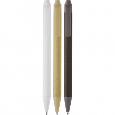 Logo trade promotional giveaways picture of: Fabianna crush paper ballpoint pen