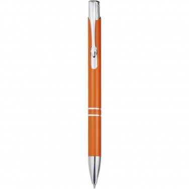 Logo trade promotional items picture of: Moneta recycled aluminium ballpoint pen